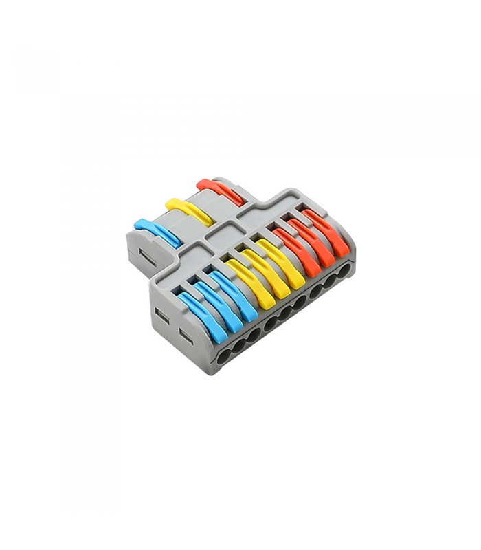 PLASTIC TERMINAL BLOCK QUICKY 3-9 2PCS-BAG  7200260 VITO