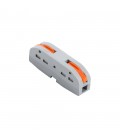 PLASTIC TERMINAL BLOCK QUICKY 1-1 10PCS-BAG  7200181 VITO