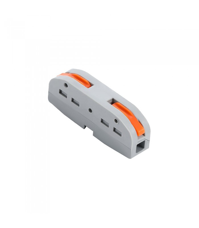PLASTIC TERMINAL BLOCK QUICKY 1-1 5PCS-BAG  7200180 VITO