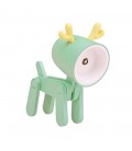MINI LED NIGHT LAMP DEER GREEN 0,5W 3000K 25Lm TOUCH CONTROL LR41 BATTERY 5200760 VITO