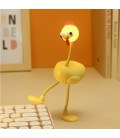 MINI LED NIGHT LAMP CHICKEN YELLOW 3W 3000K 150Lm TOUCH CONTROL 14500 Li BATTERY 5200820 VITO