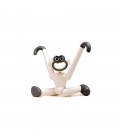 MINI LED NIGHT LAMP MONKEY WHITE 0,5W 3000K 25Lm TOUCH CONTROL LR41 BATTERY 5200840 VITO