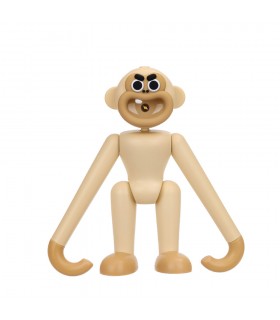 MINI LED NIGHT LAMP MONKEY BEIGE 0,5W 3000K 25Lm TOUCH CONTROL LR41 BATTERY 5200850 VITO