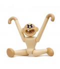 MINI LED NIGHT LAMP MONKEY BEIGE 0,5W 3000K 25Lm TOUCH CONTROL LR41 BATTERY 5200850 VITO