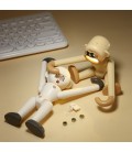 MINI LED NIGHT LAMP MONKEY BEIGE 0,5W 3000K 25Lm TOUCH CONTROL LR41 BATTERY 5200850 VITO