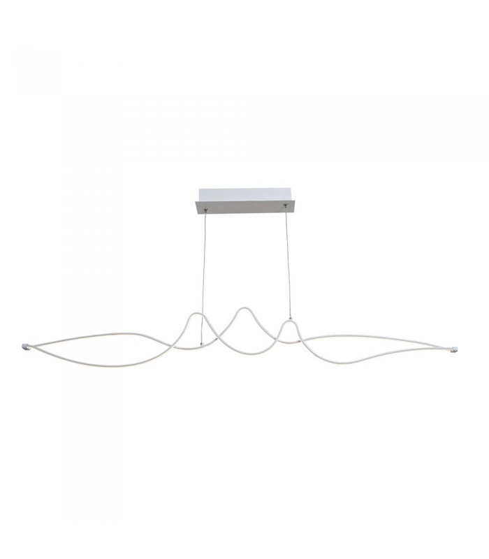 DECORATIVE LED LIGHTING FIXTURE SUSAN 1200*1150*H60MM 24W 4000K 2280Lm WHITE 2028170