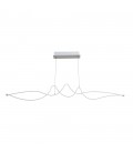 DECORATIVE LED LIGHTING FIXTURE SUSAN 1200*1150*H60MM 24W 4000K 2280Lm WHITE 2028170