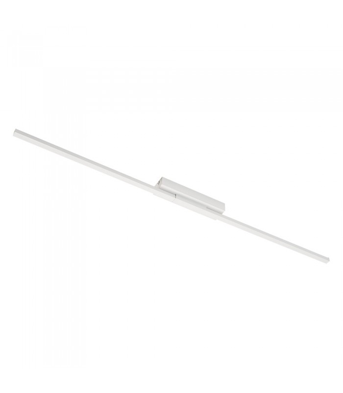DECORATIVE LED LIGHTING FIXTURE ELEGANTE 1211x60xH53 18W 3CCT-DIP (3000K/4000K/6500K) 1260Lm WHITE 2028700