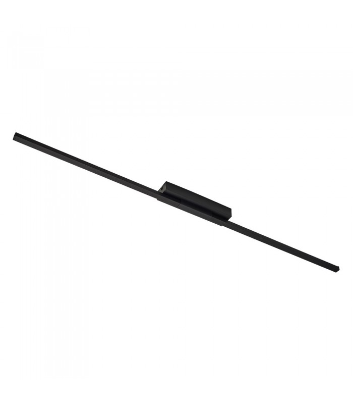 DECORATIVE LED LIGHTING FIXTURE ELEGANTE 1211x60xH53 18W 3CCT-DIP (3000K/4000K/6500K) 1260Lm BLACK 2028690