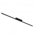 DECORATIVE LED LIGHTING FIXTURE ELEGANTE 1211x60xH53 18W 3CCT-DIP (3000K/4000K/6500K) 1260Lm BLACK 2028690