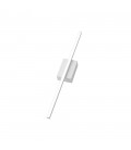 DECORATIVE LED LIGHTING FIXTURE LILIAN 350*75*H75MM 12W 4000K 780Lm WHITE 2028190