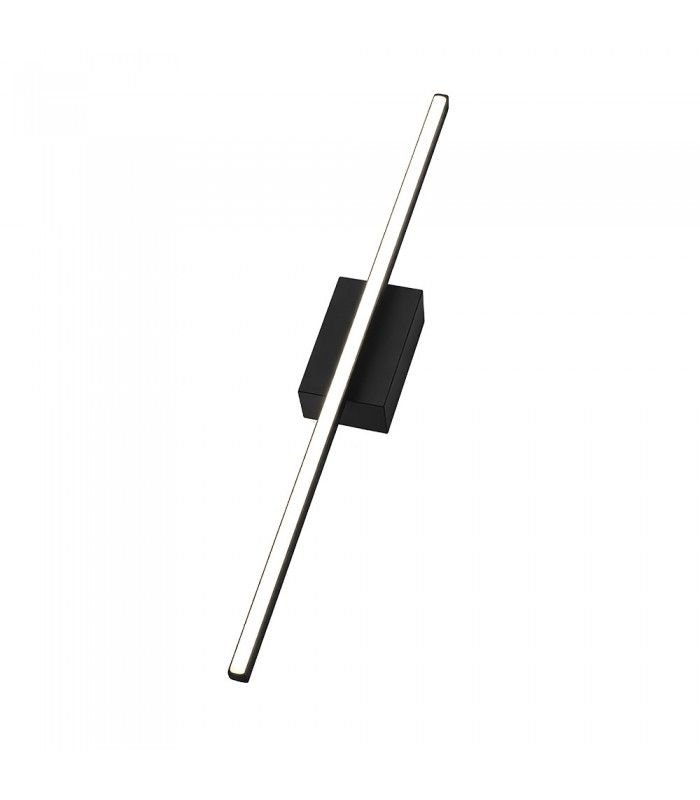 DECORATIVE LED LIGHTING FIXTURE LILIAN 350*75*H75MM 12W 4000K 780Lm BLACK 2028180