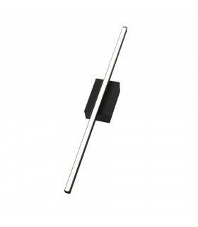 DECORATIVE LED LIGHTING FIXTURE LILIAN 350*75*H75MM 12W 4000K 780Lm BLACK 2028180