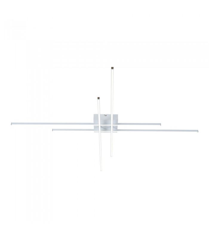 DECORATIVE LED LIGHTING FIXTURE STELLA 1000*1000*H100MM 40W 4000K 2600Lm WHITE 2028220