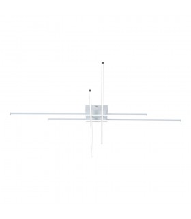 DECORATIVE LED LIGHTING FIXTURE STELLA 1000*1000*H100MM 40W 4000K 2600Lm WHITE 2028220