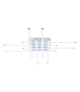 DECORATIVE LED LIGHTING FIXTURE HALO 600*600*H70MM 30W 4000K 2550Lm WHITE 2028150
