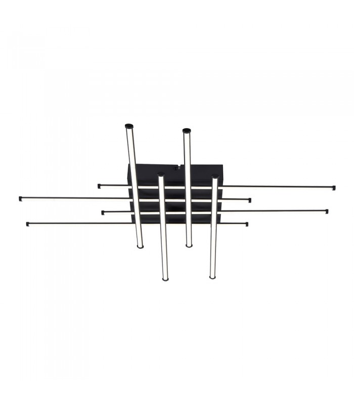 DECORATIVE LED LIGHTING FIXTURE HALO 600*600*H70MM 30W 4000K 2550Lm BLACK 2028140