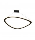 DECORATIVE LED LIGHTING FIXTURE ECLIPSE 533*512*H1500 40W 3000K 2800Lm BLACK 2028660