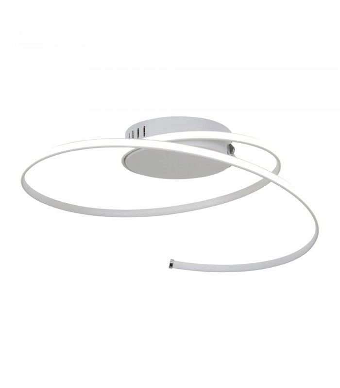 DECORATIVE LED LIGHTING FIXTURE SPIRAL Φ370*H175MM 30W 4000K 2850Lm WHITE 2028110