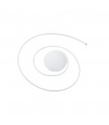 DECORATIVE LED LIGHTING FIXTURE SPIRAL Φ370*H175MM 30W 4000K 2850Lm WHITE 2028110