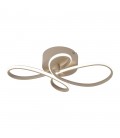 DECORATIVE LED LIGHTING FIXTURE LOOPA 270*180*H90MM 20W 4000K 1600Lm SAND 2028060