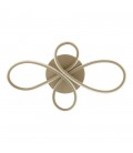DECORATIVE LED LIGHTING FIXTURE LOOPA 270*180*H90MM 20W 4000K 1600Lm SAND 2028060