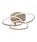 DECORATIVE LED LIGHTING FIXTURE ROXY 325*325*H95MM 20W 4000K 1900Lm SAND 2028260