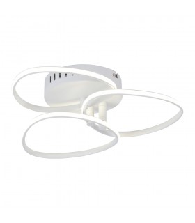 DECORATIVE LED LIGHTING FIXTURE ROXY 325*325*H95MM 20W 4000K 1900Lm WHITE 2028250