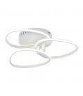 DECORATIVE LED LIGHTING FIXTURE ROXY 325*325*H95MM 20W 4000K 1900Lm WHITE 2028250