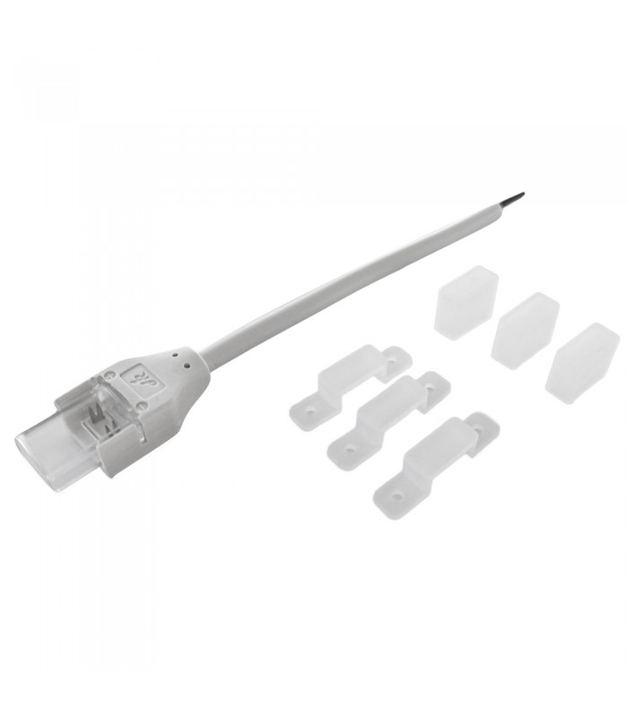 POWER CABLE with CONNECTOR for StripLED 24V COB 5541200-5541210-5541220 5PCS-BAG 5541229 VITO