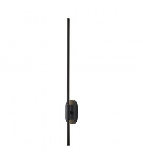 DECORATIVE LIGHTING FIXTURE STICK 800x100xH70 13W 3CCT-DIP (3000K/4000K/6500K) 910Lm BLACK 2028450 VITO
