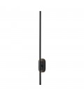 DECORATIVE LIGHTING FIXTURE STICK 800x100xH70 13W 3CCT-DIP (3000K/4000K/6500K) 910Lm BLACK 2028450 VITO