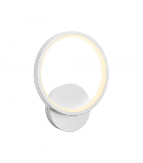 DECORATIVE LIGHTING FIXTURE LYRA 270x220xH50 12W 3CCT-DIP (3000K/4000K/6500K) 840Lm WHITE 2028490 VITO
