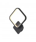 DECORATIVE LIGHTING FIXTURE PRISMA 310x240xH50 12W 3CCT-DIP (3000K/4000K/6500K) 960Lm BLACK 2028500 VITO