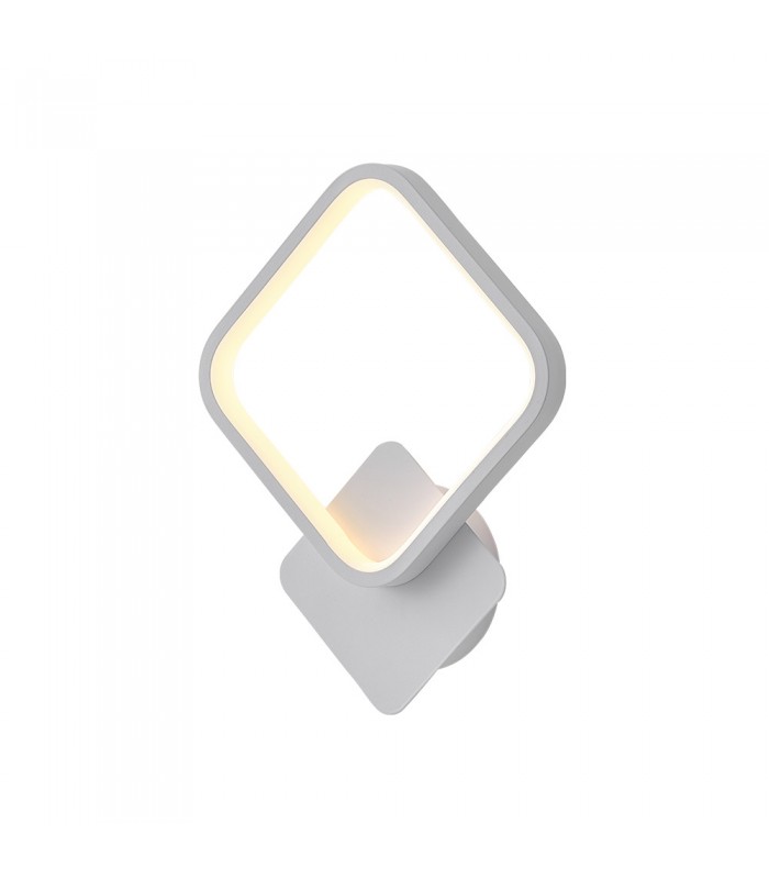 DECORATIVE LIGHTING FIXTURE PRISMA 310x240xH50 12W 3CCT-DIP (3000K/4000K/6500K) 960Lm WHITE 2028510 VITO