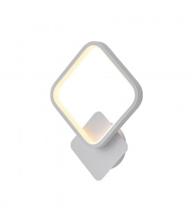 DECORATIVE LIGHTING FIXTURE PRISMA 310x240xH50 12W 3CCT-DIP (3000K/4000K/6500K) 960Lm WHITE 2028510 VITO