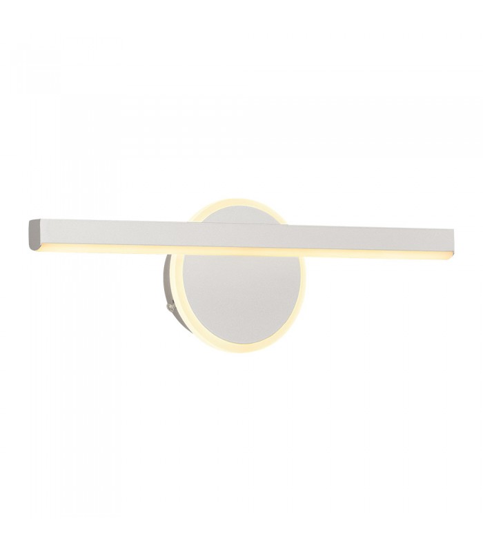 DECORATIVE LIGHTING FIXTURE CIRCLINE 400x130xH60 12W 3CCT-DIP (3000K/4000K/6500K) 840Lm WHITE 2028530 VITO