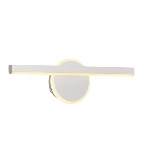 DECORATIVE LIGHTING FIXTURE CIRCLINE 400x130xH60 12W 3CCT-DIP (3000K/4000K/6500K) 840Lm WHITE 2028530 VITO