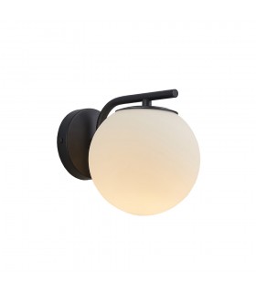 DECORATIVE LIGHTING FIXTURE ELARA-1 200x120xH150 1xG9 WITHOUT BULB BLACK 2028550 VITO