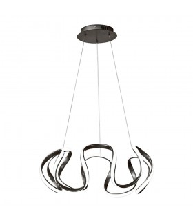 DECORATIVE LIGHTING FIXTURE BLOSSOM D450xH1200 48W 3CCT-DIP (3000K/4000K/6500K) 3360Lm BLACK 2028270 VITO