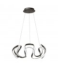 DECORATIVE LIGHTING FIXTURE BLOSSOM D450xH1200 48W 3CCT-DIP (3000K/4000K/6500K) 3360Lm BLACK 2028270 VITO
