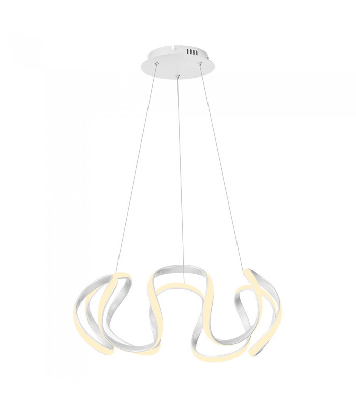 DECORATIVE LIGHTING FIXTURE BLOSSOM D450xH1200 48W 3CCT-DIP (3000K/4000K/6500K) 3360Lm WHITE 2028280 VITO