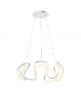 DECORATIVE LIGHTING FIXTURE BLOSSOM D450xH1200 48W 3CCT-DIP (3000K/4000K/6500K) 3360Lm WHITE 2028280 VITO