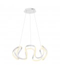 DECORATIVE LIGHTING FIXTURE BLOSSOM D450xH1200 48W 3CCT-DIP (3000K/4000K/6500K) 3360Lm WHITE 2028280 VITO