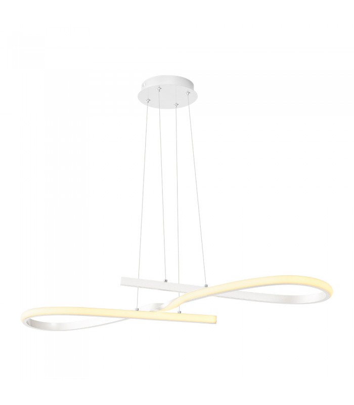 DECORATIVE LIGHTING FIXTURE TWIST 850x210xH1200 32W 3CCT-DIP (3000K/4000K/6500K) 3520Lm WHITE 2028340 VITO