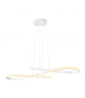 DECORATIVE LIGHTING FIXTURE TWIST 850x210xH1200 32W 3CCT-DIP (3000K/4000K/6500K) 3520Lm WHITE 2028340 VITO