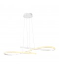DECORATIVE LIGHTING FIXTURE TWIST 850x210xH1200 32W 3CCT-DIP (3000K/4000K/6500K) 3520Lm WHITE 2028340 VITO