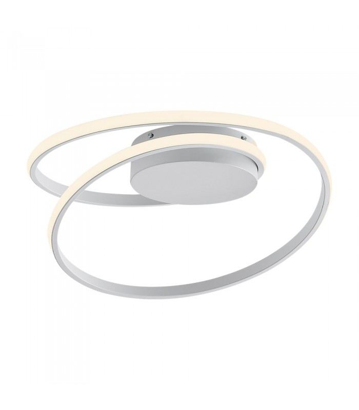 DECORATIVE LIGHTING FIXTURE LOOP D400xH120 32W 3CCT-DIP (3000K/4000K/6500K) 2240Lm WHITE 2028360 VITO