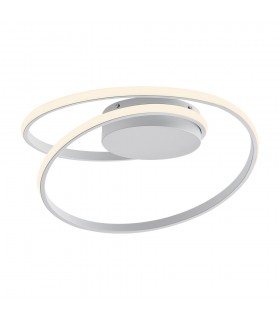 DECORATIVE LIGHTING FIXTURE LOOP D400xH120 32W 3CCT-DIP (3000K/4000K/6500K) 2240Lm WHITE 2028360 VITO
