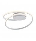 DECORATIVE LIGHTING FIXTURE LOOP D400xH120 32W 3CCT-DIP (3000K/4000K/6500K) 2240Lm WHITE 2028360 VITO